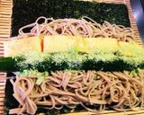母の味♡簡単♡美味しい蕎麦寿司作り方2写真