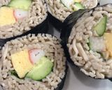 母の味♡簡単♡美味しい蕎麦寿司作り方5写真
