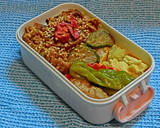 豚肉と大根とキュウリの山椒みそ炒め作り方5写真