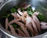 ピーマンと魚肉ソーセージの甘辛丼作り方3写真