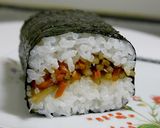 スパムじゃない魚ニソむすび★ラップ箱使用作り方14写真