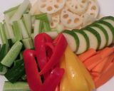♪旬の野菜でピクルス♪作り方2写真