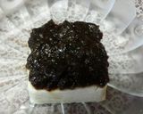 簡単！さっぱり～こってり♪苔の佃煮冷奴♡作り方2写真
