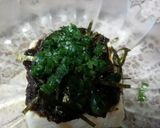 簡単！さっぱり～こってり♪苔の佃煮冷奴♡作り方4写真