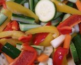 ♪旬の野菜でピクルス♪作り方6写真