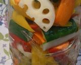 ♪旬の野菜でピクルス♪作り方7写真