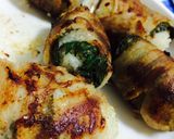 梅じそ香る肉巻きおにぎり作り方6写真