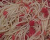 ♪アンチョビとダブルトマトの冷製パスタ♪作り方4写真