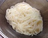 ゴーヤ入り♡そうめんチャンプルー作り方4写真
