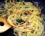 庶民パスタ！　カルボナーラ作り方5写真