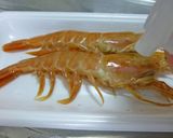 シンプル美味しい♪丸ごと海老うま塩焼き作り方1写真