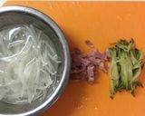手羽中甘辛ダレとカレー風味ライス作り方3写真