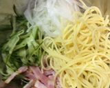 手羽中甘辛ダレとカレー風味ライス作り方4写真