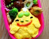 妖怪ウォッチ キャラ弁 ホノボーノ作り方1写真