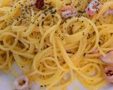 ニンニクたっぷり小イカのペペロンチーニ作り方5写真