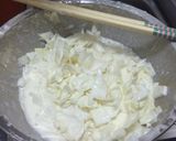 小麦粉だけでお好み焼き作り方1写真