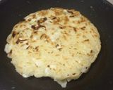 小麦粉だけでお好み焼き作り方2写真