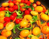 簡単！朝食やランチにも トマ卵オムレツ作り方1写真
