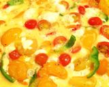 簡単！朝食やランチにも トマ卵オムレツ作り方3写真