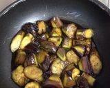大量消費！ナスの甘煮作り方2写真
