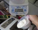 ヌードルメーカー★重曹で中華麺作り方3写真