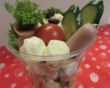 カツサンド☆パフェ作り方5写真