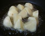 ニンニクきかせてスタミナ♪味噌ぶたポテト作り方4写真