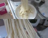 ヌードルメーカー★重曹で中華麺作り方5写真