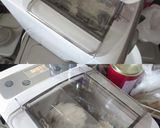 ヌードルメーカー★重曹で中華麺作り方4写真