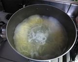 ヌードルメーカー★重曹で中華麺作り方7写真
