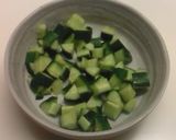 超簡単！　さっぱり夏のサラダずし作り方1写真