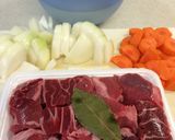 簡単、本格味、ビーフシチュー作り方2写真