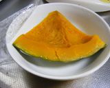 かぼちゃ餡入り、かぼちゃケーキ作り方1写真