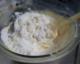 かぼちゃ餡入り、かぼちゃケーキ作り方5写真