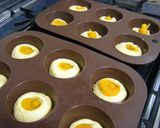 かぼちゃ餡入り、かぼちゃケーキ作り方6写真