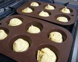 かぼちゃ餡入り、かぼちゃケーキ作り方7写真