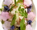 カリフラワーと大根の鮮やかサラダ作り方4写真