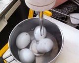 ♡半熟煮玉子♡作り方3写真