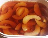 夏は手抜きで！うまうまピーチティー作り方5写真