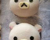 コリラックマパン(卵)作り方6写真