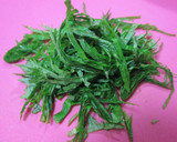 きゅうりと茗荷の山椒和え作り方4写真
