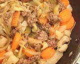 テリマヨ風味のニョッキパスタ♪作り方4写真