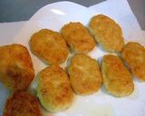 揚げない♡チーズカレーチキンナゲット！作り方4写真
