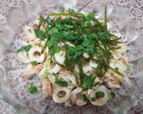 簡単！絶品♪ちくわ＆納豆のツナマヨ和え♡作り方3写真