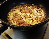 牛しぐれ煮~竹の子入り作り方2写真