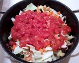 【ノンオイル】旬の野菜簡単ミネストローネ作り方4写真