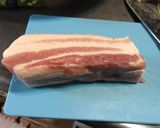 豚バラ肉のチャーシュー作り方1写真