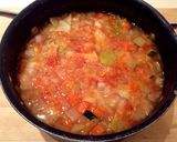 【ノンオイル】旬の野菜簡単ミネストローネ作り方6写真