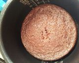 炊飯器で*ガトーショコラ*作り方6写真