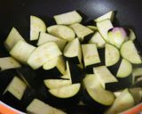 茄子と大葉の味噌炒め作り方3写真